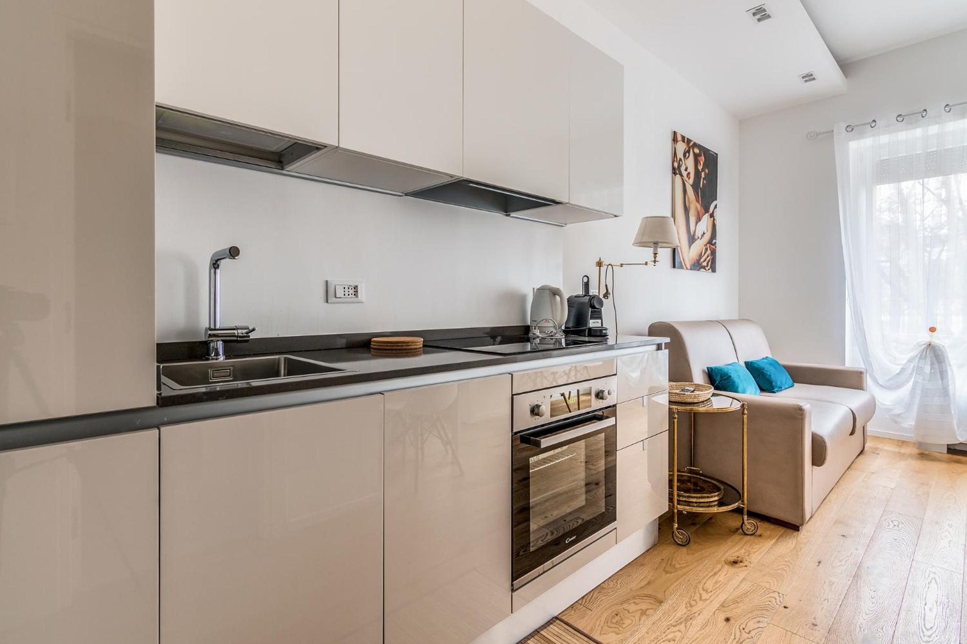 Apartament Milano Vetra-Parco Delle Basiliche 2 Pax- Wifi- Banfi Zewnętrze zdjęcie