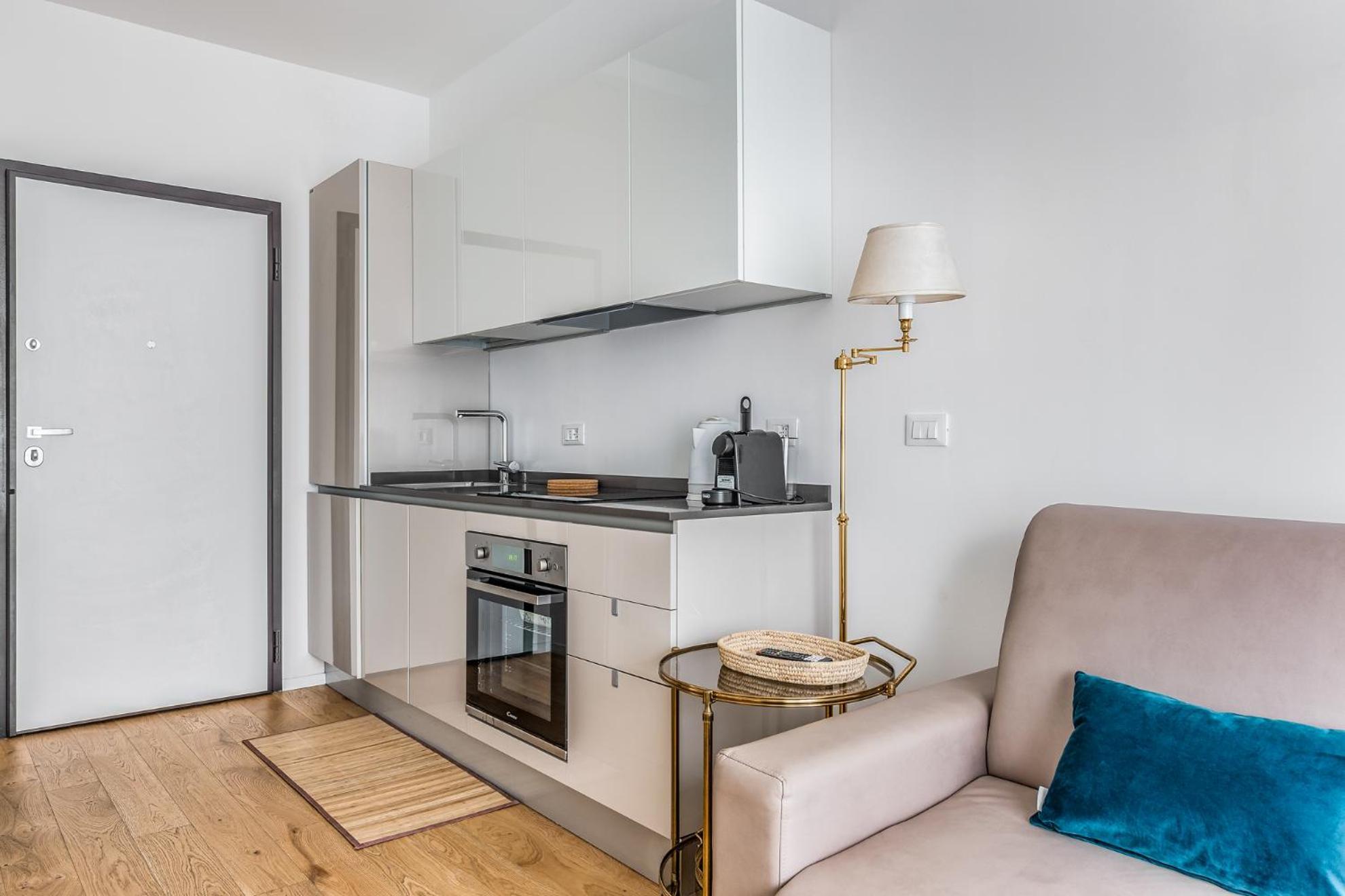 Apartament Milano Vetra-Parco Delle Basiliche 2 Pax- Wifi- Banfi Zewnętrze zdjęcie