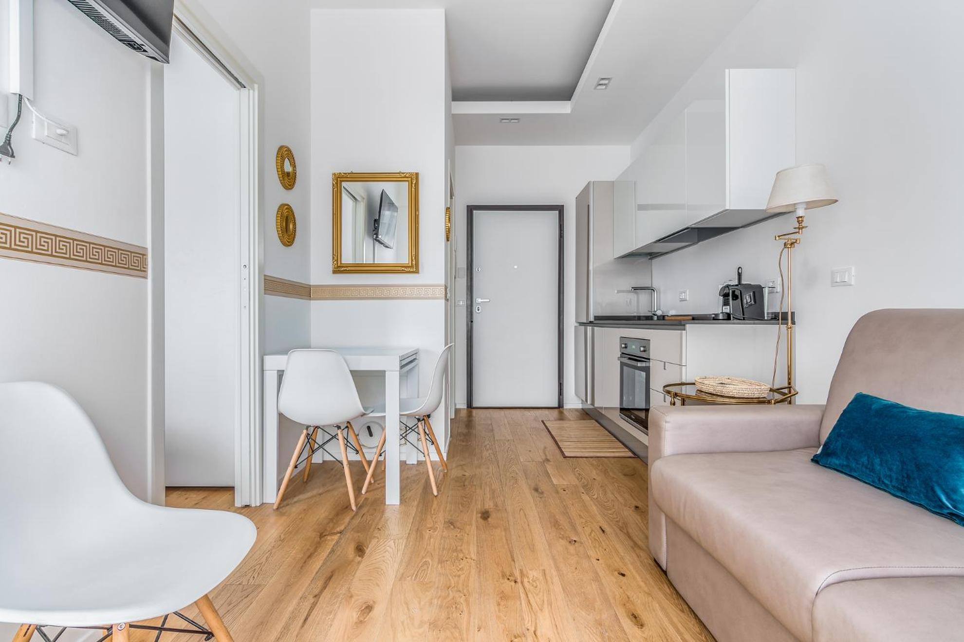 Apartament Milano Vetra-Parco Delle Basiliche 2 Pax- Wifi- Banfi Zewnętrze zdjęcie
