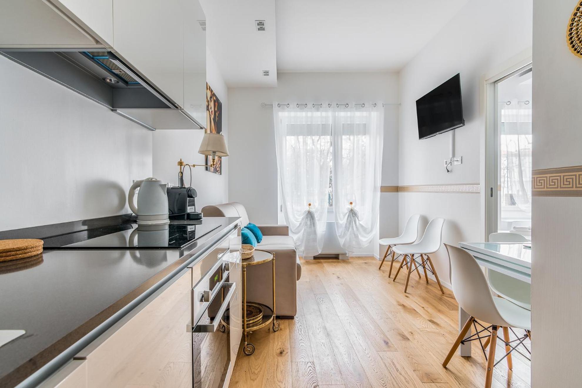 Apartament Milano Vetra-Parco Delle Basiliche 2 Pax- Wifi- Banfi Zewnętrze zdjęcie