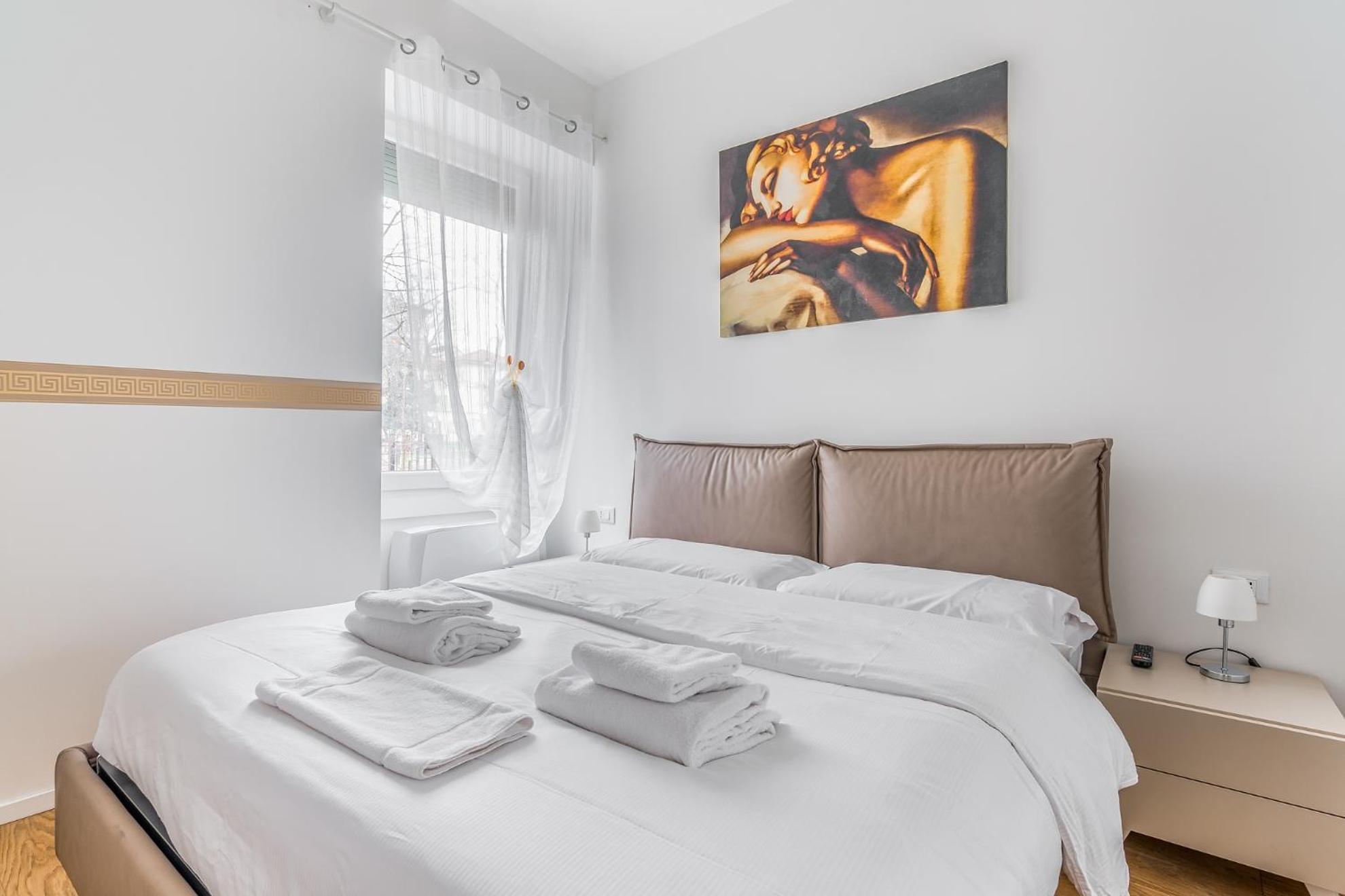 Apartament Milano Vetra-Parco Delle Basiliche 2 Pax- Wifi- Banfi Zewnętrze zdjęcie