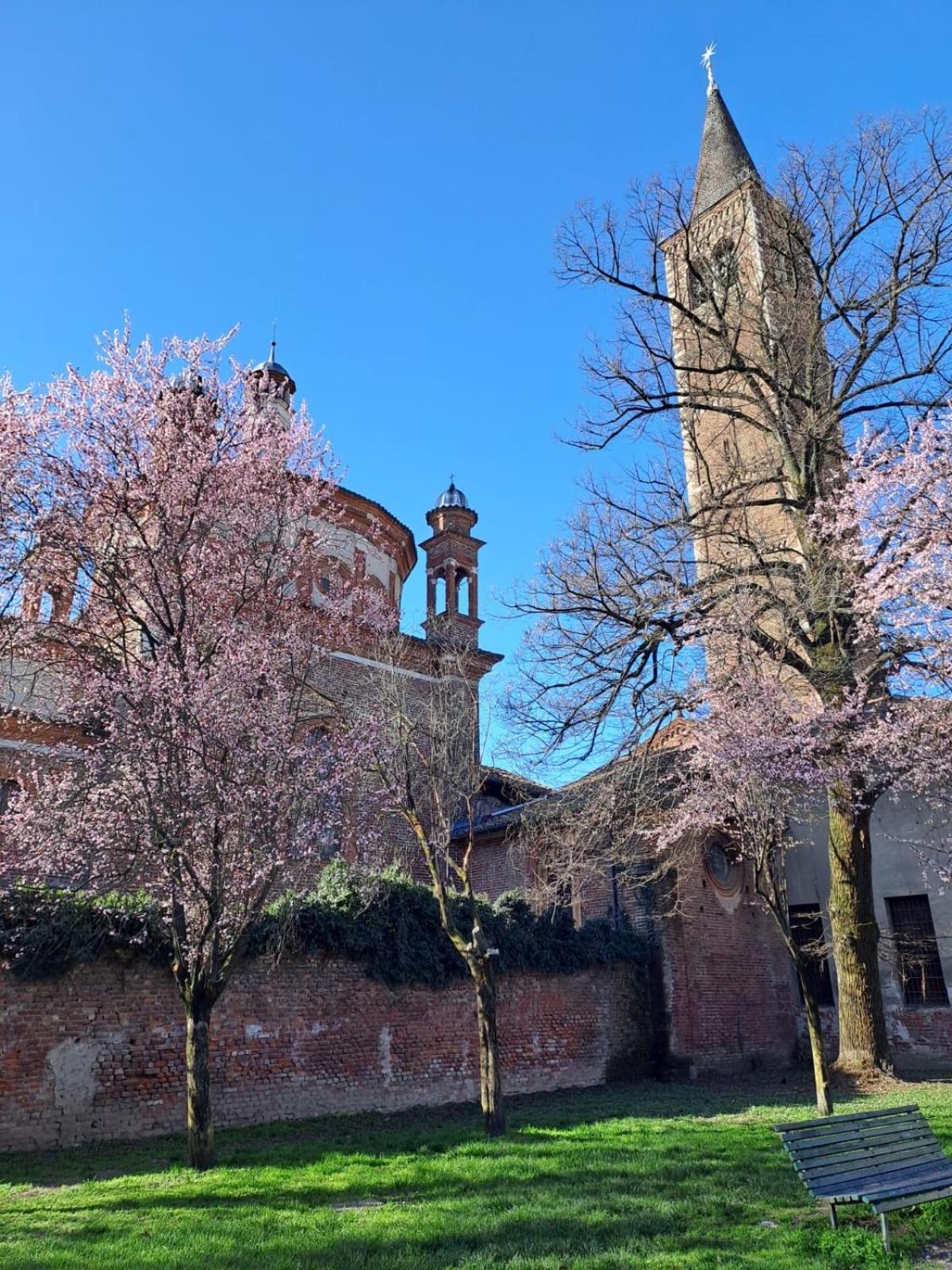 Apartament Milano Vetra-Parco Delle Basiliche 2 Pax- Wifi- Banfi Zewnętrze zdjęcie